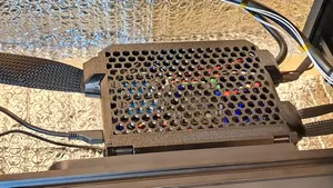 Sovol SV06/SV06+ Board enclosure honeycomb configurable cover