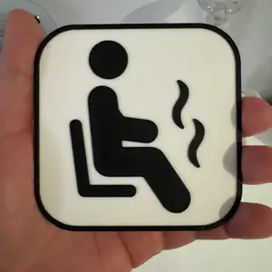 Sauna sign