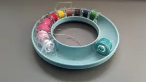 Bobbin spool organizer
