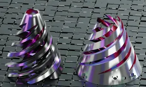 Fidget toy asmr conique
