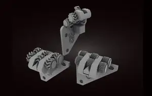 K1 Max/K1 /K1C. 'Vorlon' Door catch. For use on printers with 270 degree hinges fitted