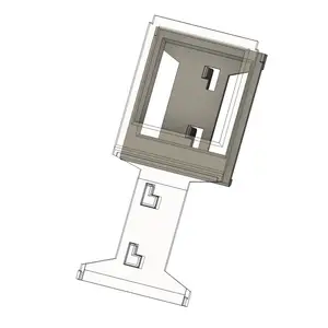 Origami instax frame with Skadis pegboard mount
