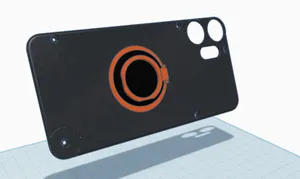 Spinning Grip for CMF Pro Phone 2 (POC)