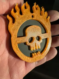 Mad Max - Warboys flame logo