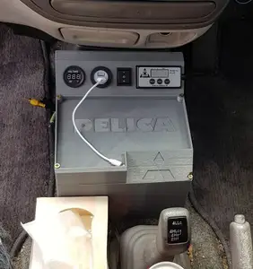 Delica Console Battery Box