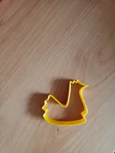 forms for baking, chicken, rooster, flower