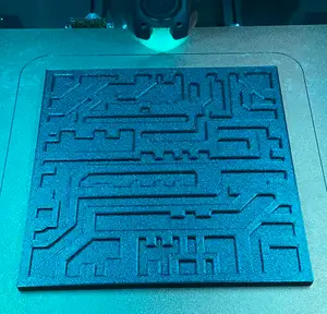 Subnautica Inspired Precursor Wall Panel 02