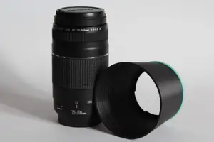 Long lens hood for CANON EF/EFS - 58 mm ø lenses