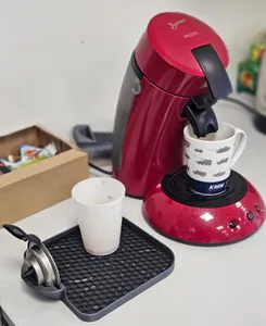 Senseo Coffee Pod Holder & Drip Catcher with Customizable Hexa-Mat