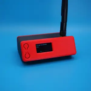 Bender Battery Case for the Heltec V3 & Heltec T114 Meshtastic MeshCore LoRA Node