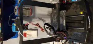 Creality Ender 3v3SE Fillament Runnout Sensor Reverse Bowden Adapter