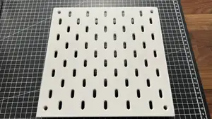 IKEA Skadis Wall Panel with standoffs, 6x6, 5x5, 4x4 holes and other sizes