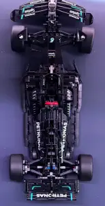 Brick Technic Mercedes-AMG F1 W14 E (42171) Wall mount