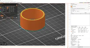 Extension tube T2 internal thread