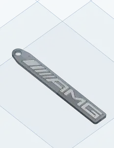 llavero de mercedes amg
