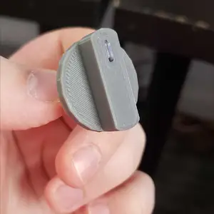 Honda Del Sol 92-98 AC/Fan Control Knob