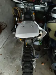 Enduro/Supermoto Kennzeichenhalter GasGas Ec 300 2002