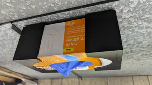 Glove or Tissue Box Hanger