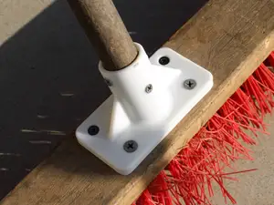 Broom Handle Bracket / Broomstick Mount (4 sizes)