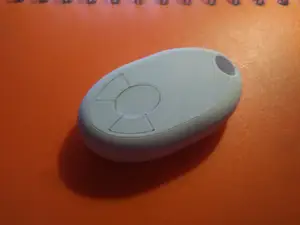 Opel Astra F remote case