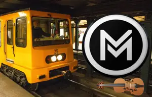 Budapest metro logo