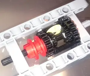Differential Gear brick (modular)