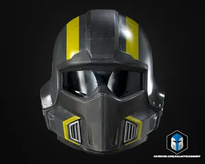 HD2 Helmet - B-01 Tactical - 3D Print Files