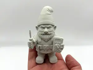 Electrician Garden Gnome