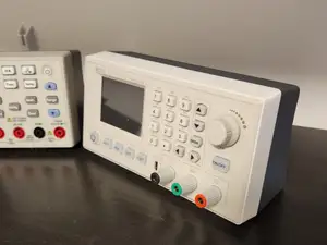 RD6012P case bench power supply style Owon XDM1041