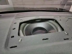 10" Subwoofer Adapter Holder V2 for Audi A3 S3 8V 8V5 replaces 8V0035412