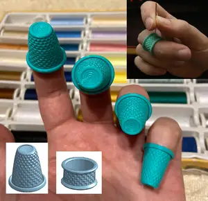 Ergonomic Safe Thimble + Japanese Style Ring Thimble