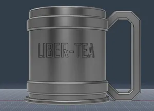 Helldivers Liber-tea mug