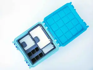 Gridfinity Box For Stuff (BFS) - 16/32 BIN 12U (Extra Deep) Version 3.3 Ender3 Size