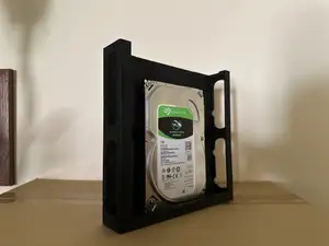 HDD Caddy for "Dual Lenovo M700/P330 Rack mount kit"