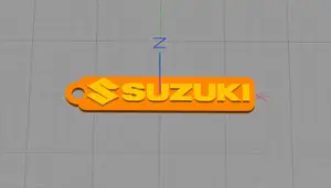 Suzuki Keychain
