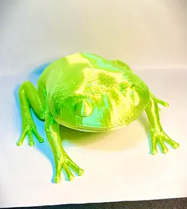 Green tree frog