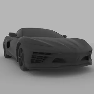 chevrolet corvette c8 de 2020