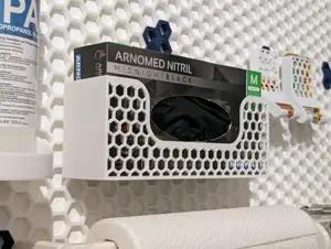 Nitril Glove Holder for Honeycomb Storage Wall (HSW)