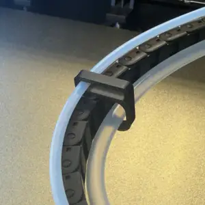 QIDI Max 4 - Polar Cooler Schlauchführung (oben und seitlich)