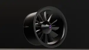 Powerfun 64mm EDF Reference Model (Design & Sizing Aid)