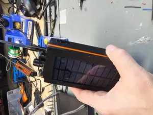 Meshtastic Heltec v4 solar case
