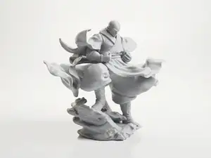 Lee Sin Martial Artist Figurine LOL Champions 3D Printable