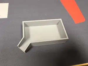 Dumping Tray