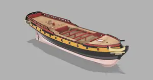 Enterprise Class Frigate 1775-1828