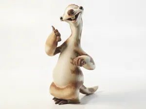 Cool Sloth Figurine Animals 3D Printable