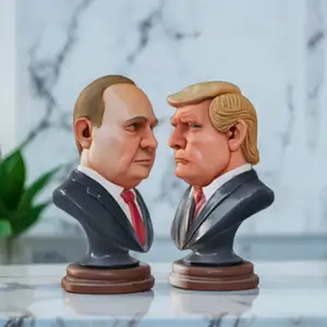 Trumputin Figure (Funny Cartoon)