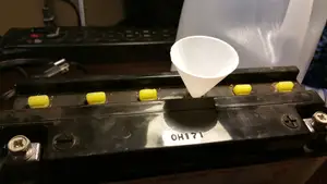 5mm Motorcycle Battery Funnel