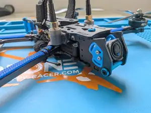 Foldable antenna mount FPV M8