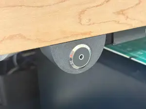 Under-Desk 3.5mm Audio Jack Mount