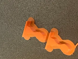 Lancia Ypsilon Dashboard clip Befestigungsclip